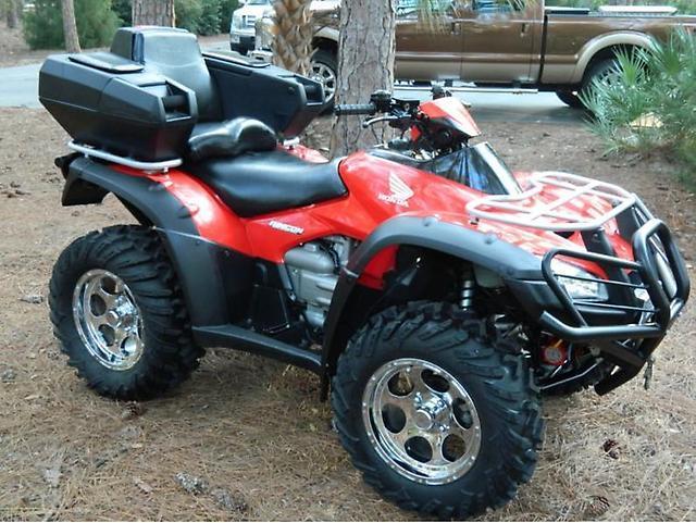 Honda trx 680 характеристики